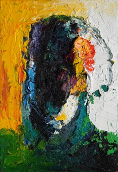 36×24cm 2005, Öl auf Hartfaser 